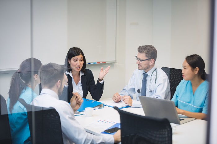 What does a medical company do